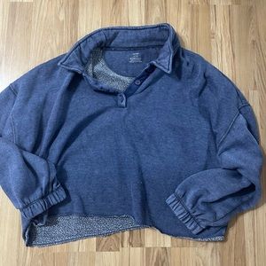 Aerie Cropped Sweatshirt